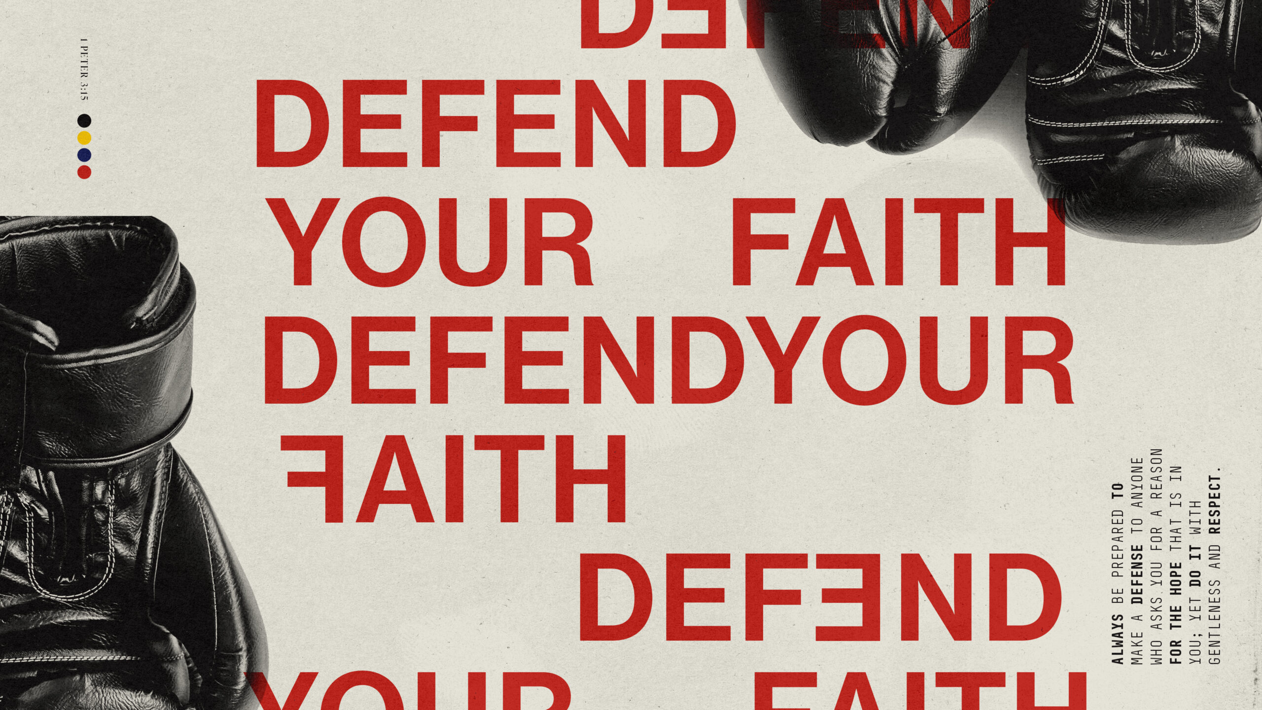 Defend Your Faith Training